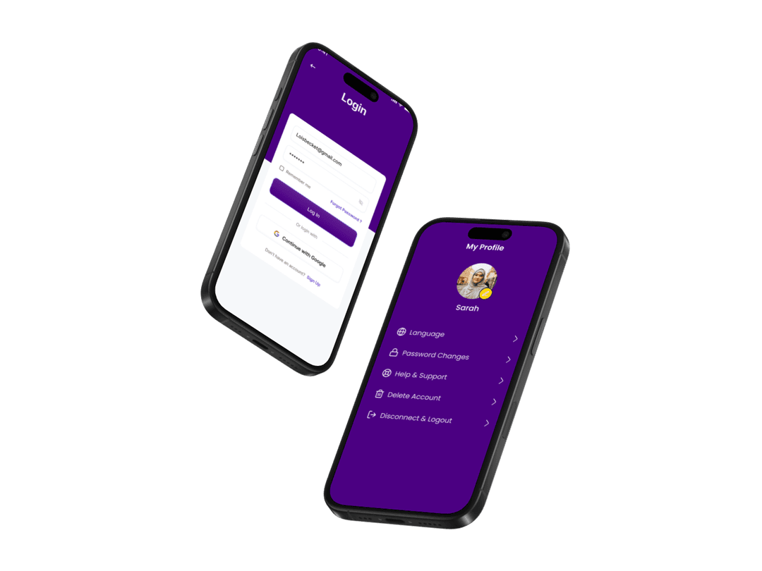 Seep mobile app and smart device